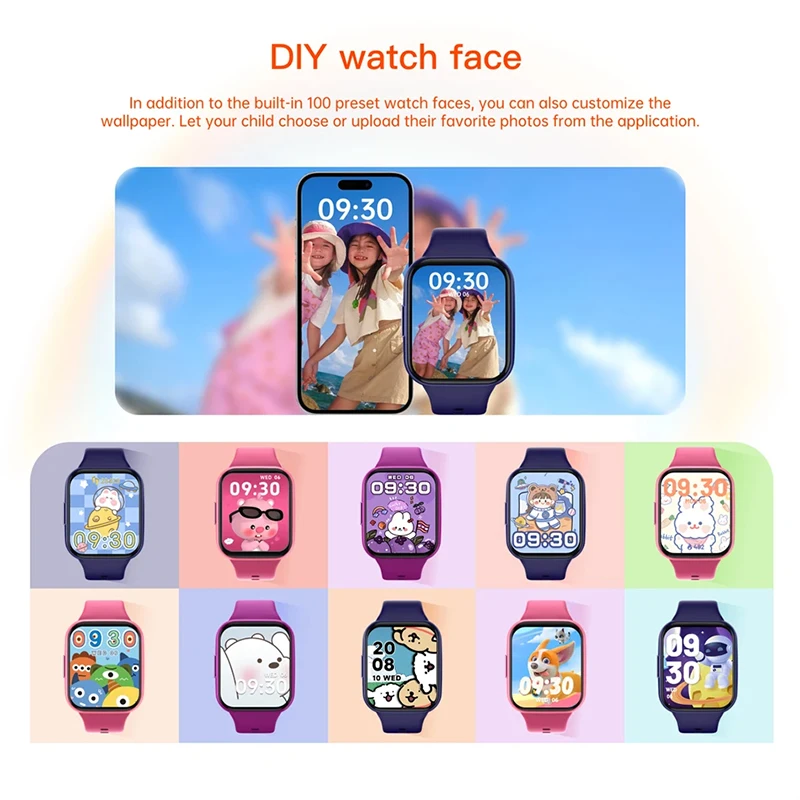 Smartwatch Watches Birthday Gift For Girls - Student Smart Watches Kids Boy Child