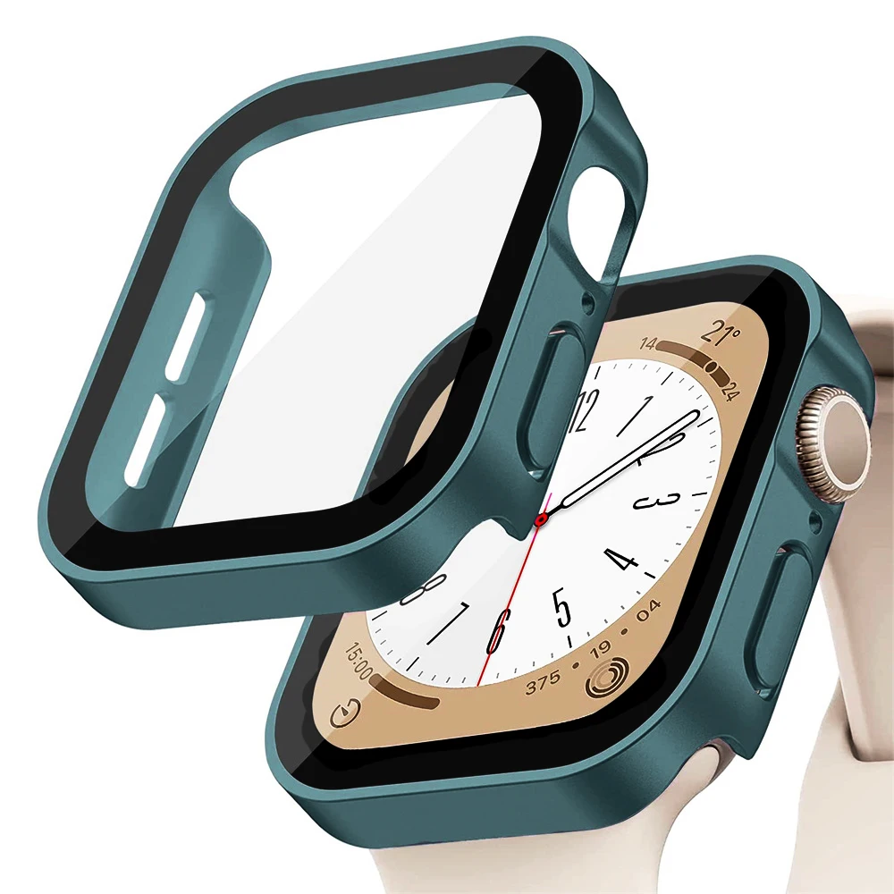 Smartwatch Watches For Girls - Glass+cover For Apple Watch case series
