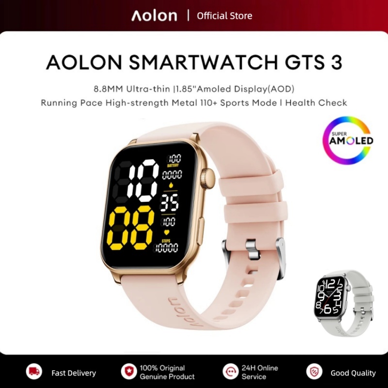 Smartwatch Watch Whatsapp - Aolon GTS3 Smart Watch 1.85