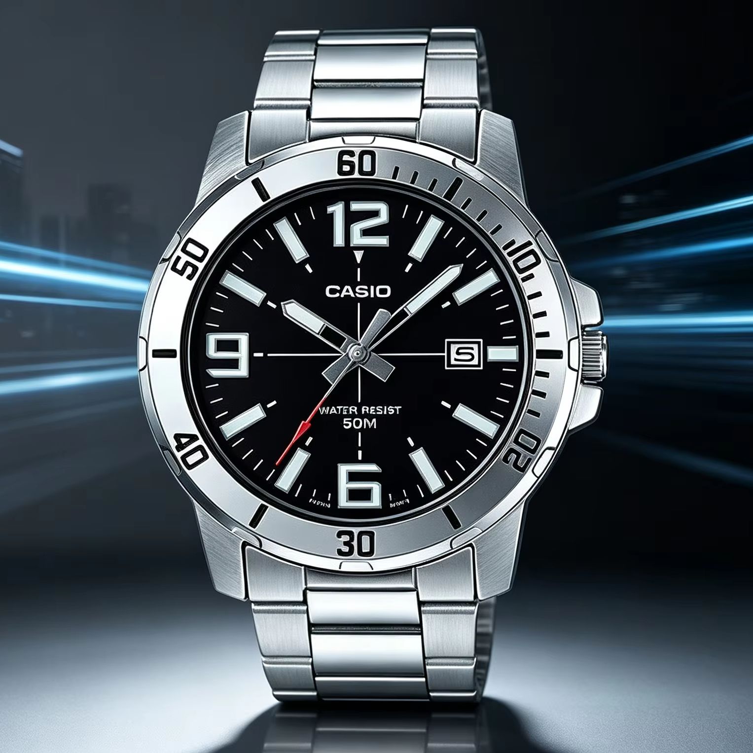 Smartwatch Casio Watches For Men - Casio MTP‑VD01D Classic Men Analog Watch