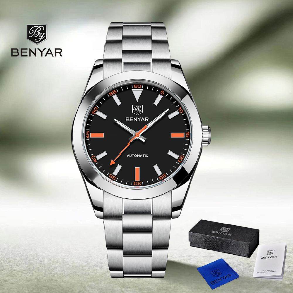 2026 New BENYAR DESIGN Brand F - Anti-Magnetic Watch recension och pris
