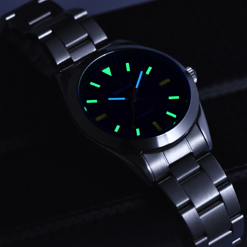 2026 New BENYAR DESIGN Brand F - Anti-Magnetic Watch recension och pris