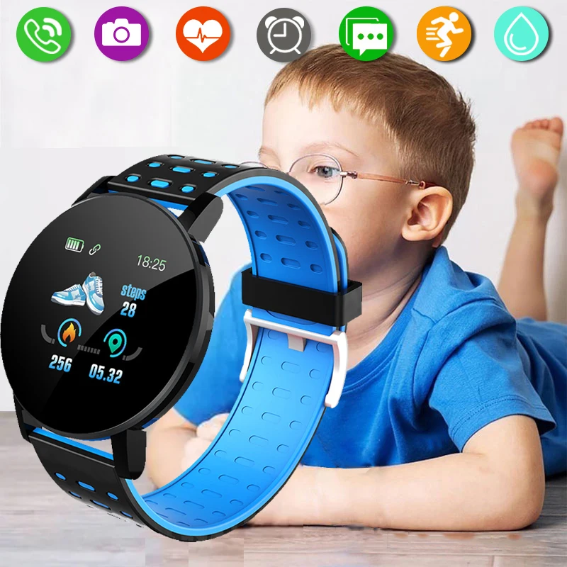 Children's Sports Smart Watch  - Smartwatch Digital Watches For Kid Boy recension och pris