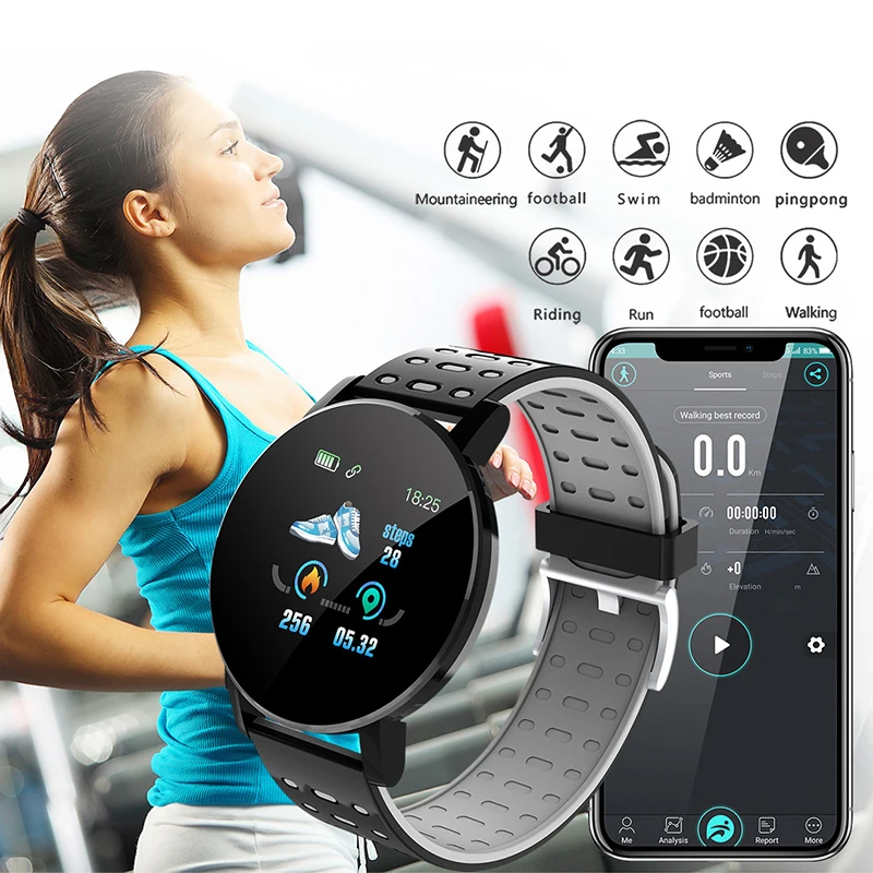 Children's Sports Smart Watch  - Smartwatch Digital Watches For Kid Boy recension och pris