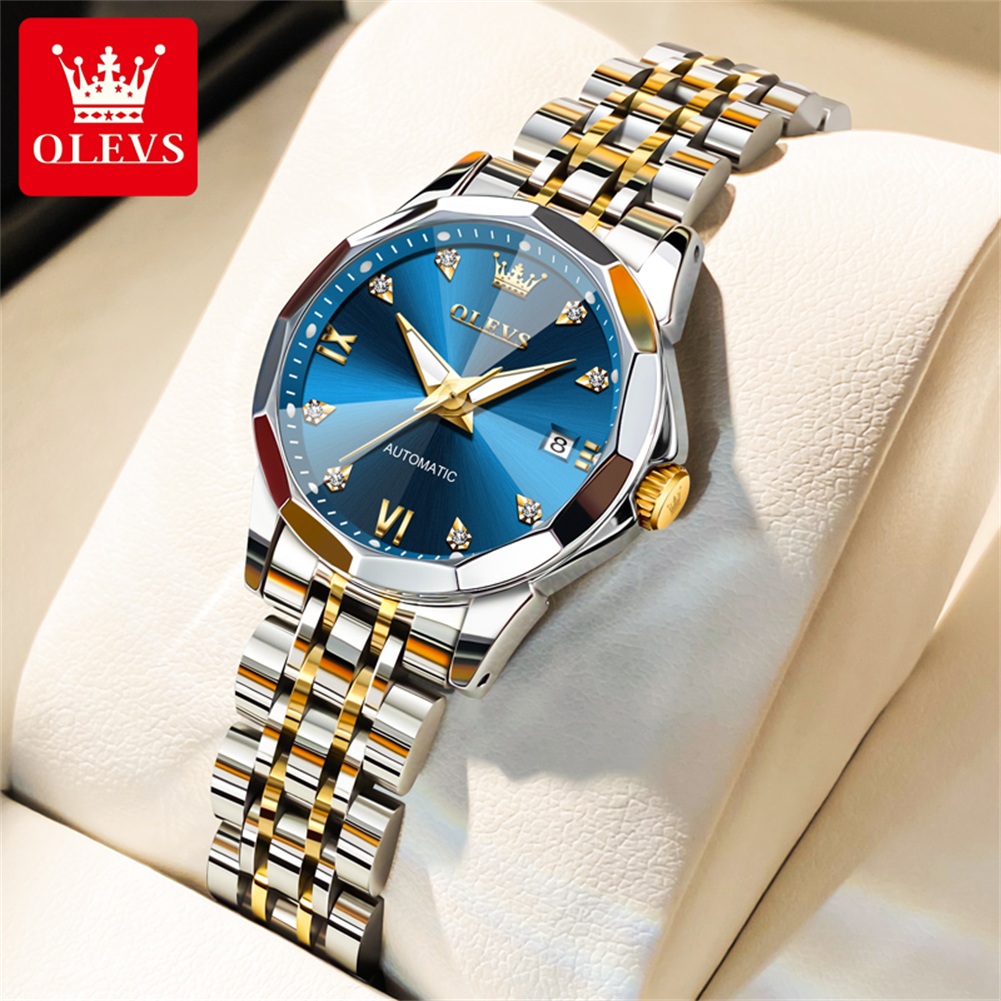 OLEVS 9982 Women's Watches Spa - Anti-Magnetic Watch recension och pris