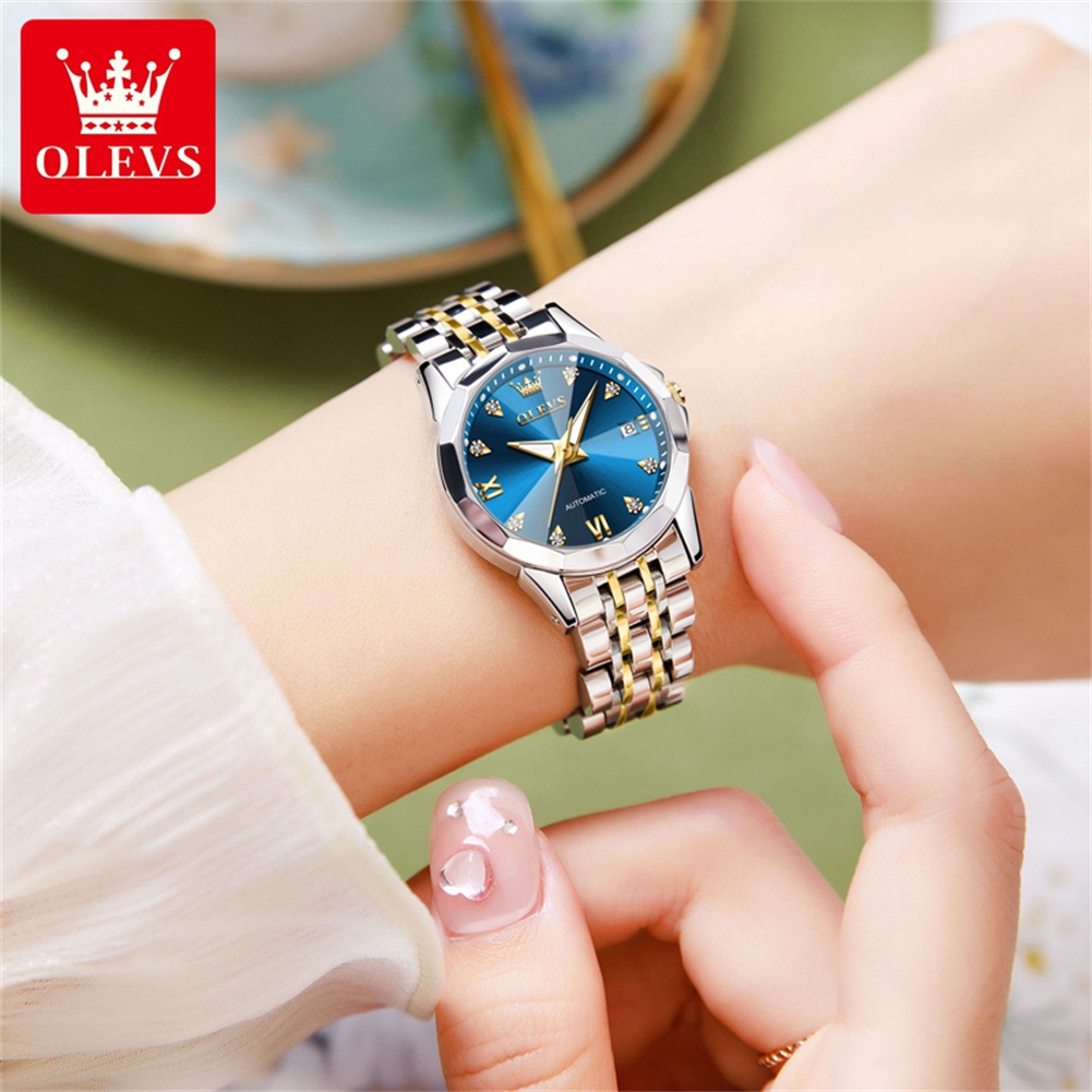 OLEVS 9982 Women's Watches Spa - Anti-Magnetic Watch recension och pris