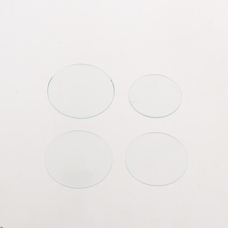 2Pcs Thickness 1mm Round Watch - Watch Crystal Replacement recension och pris