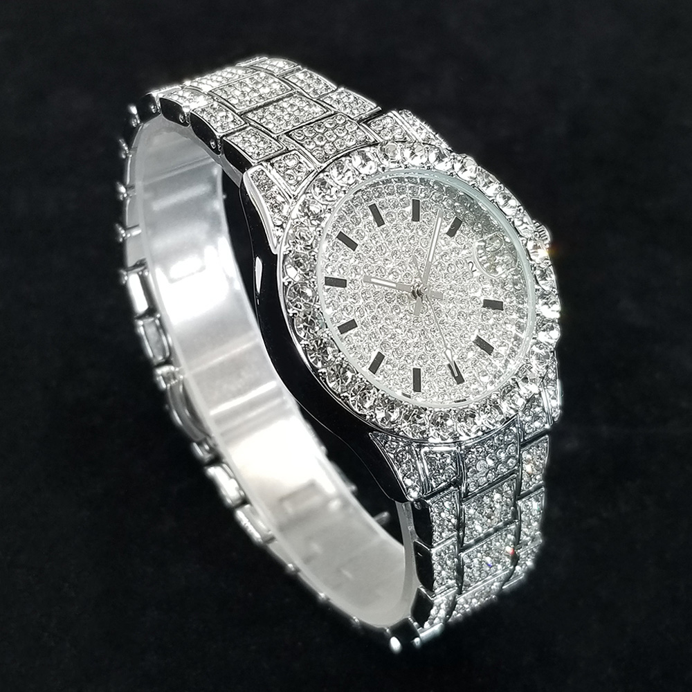 Elegant Diamond Watches Female - Anti-Magnetic Watch recension och pris