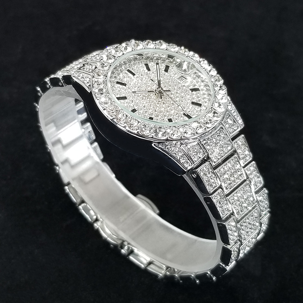 Elegant Diamond Watches Female - Anti-Magnetic Watch recension och pris