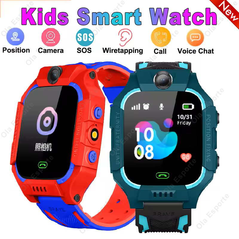 Smart Watch Kids 2G Sim Card S - Smartwatch Watches Birthday Gift For Girls recension och pris