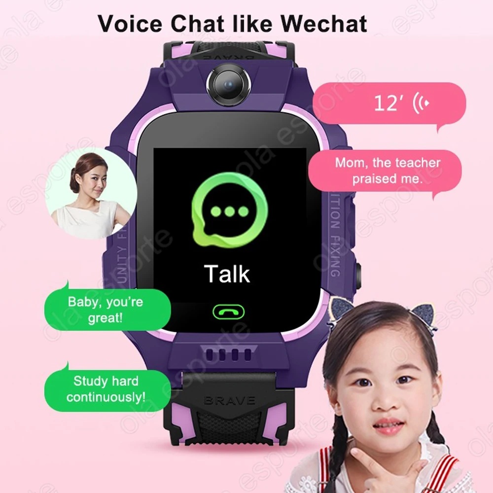 Smart Watch Kids 2G Sim Card S - Smartwatch Watches Birthday Gift For Girls recension och pris