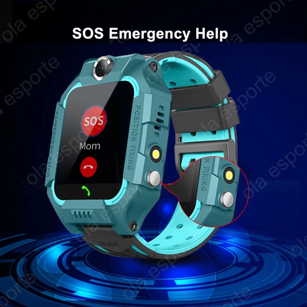 Smart Watch Kids 2G Sim Card S - Smartwatch Watches Birthday Gift For Girls recension och pris