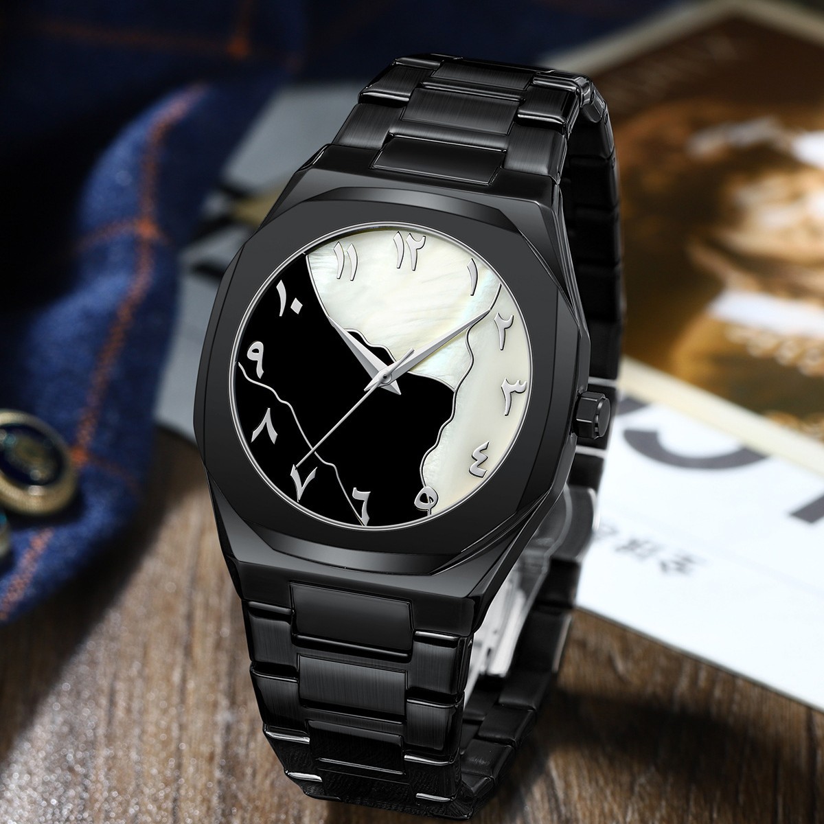 Men's watch business trend sta - Smartwatch Trending Watches For Men recension och pris