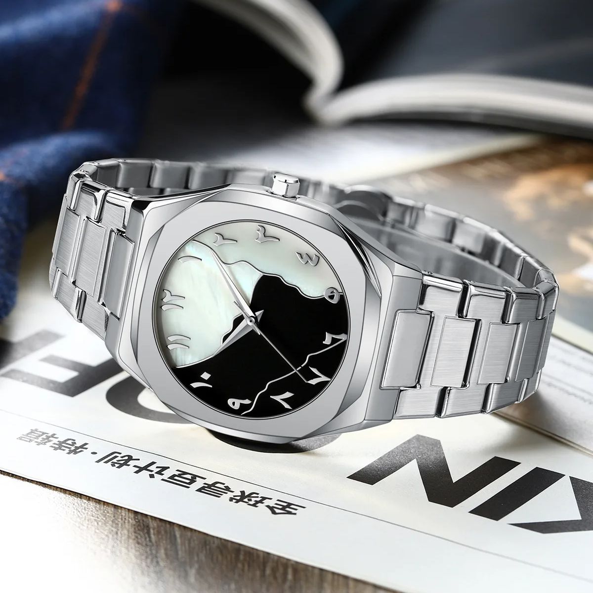 Men's watch business trend sta - Smartwatch Trending Watches For Men recension och pris