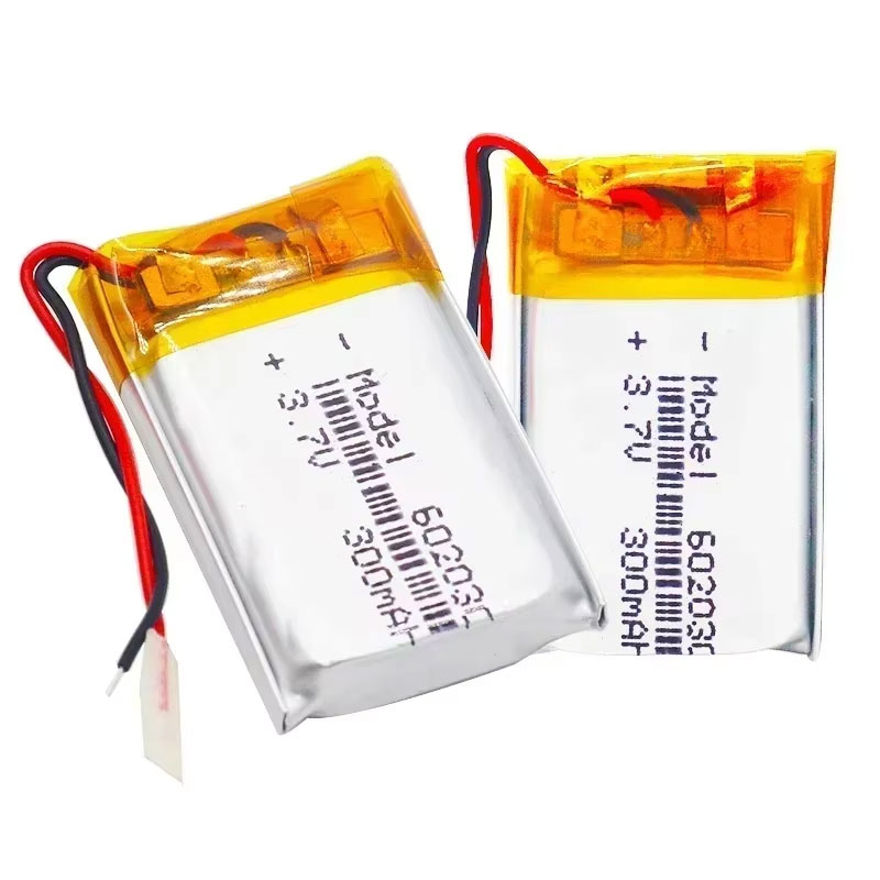 3.7V 300mAh 602030 Lithium Bat - Watch Smartwatch recension och pris