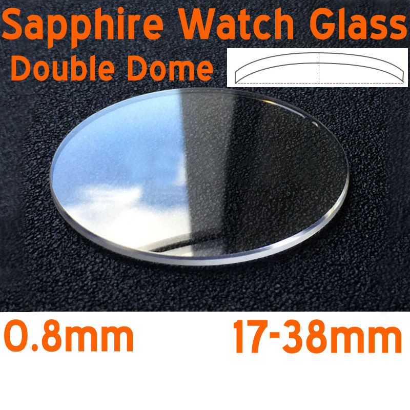 Sapphire Watch Glass Replaceme - Watch Crystal Replacement recension och pris