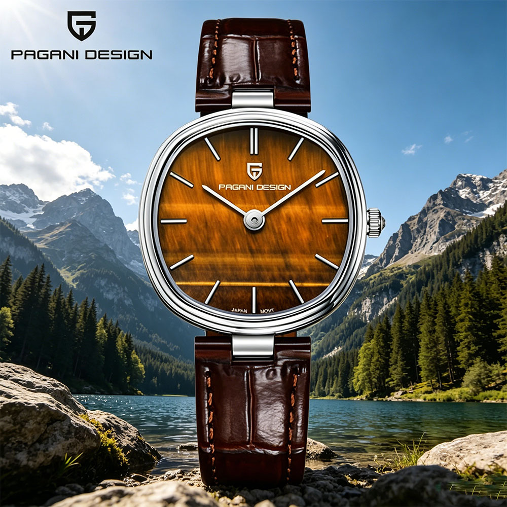 PAGANI DESIGN 2026 New Quartz  - Anti-Magnetic Watch recension och pris