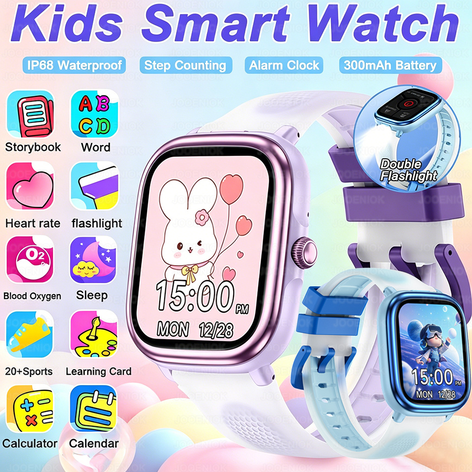 2026 New Smartwatch Kids Flash - Smartwatch Watches Birthday Gift For Girls recension och pris