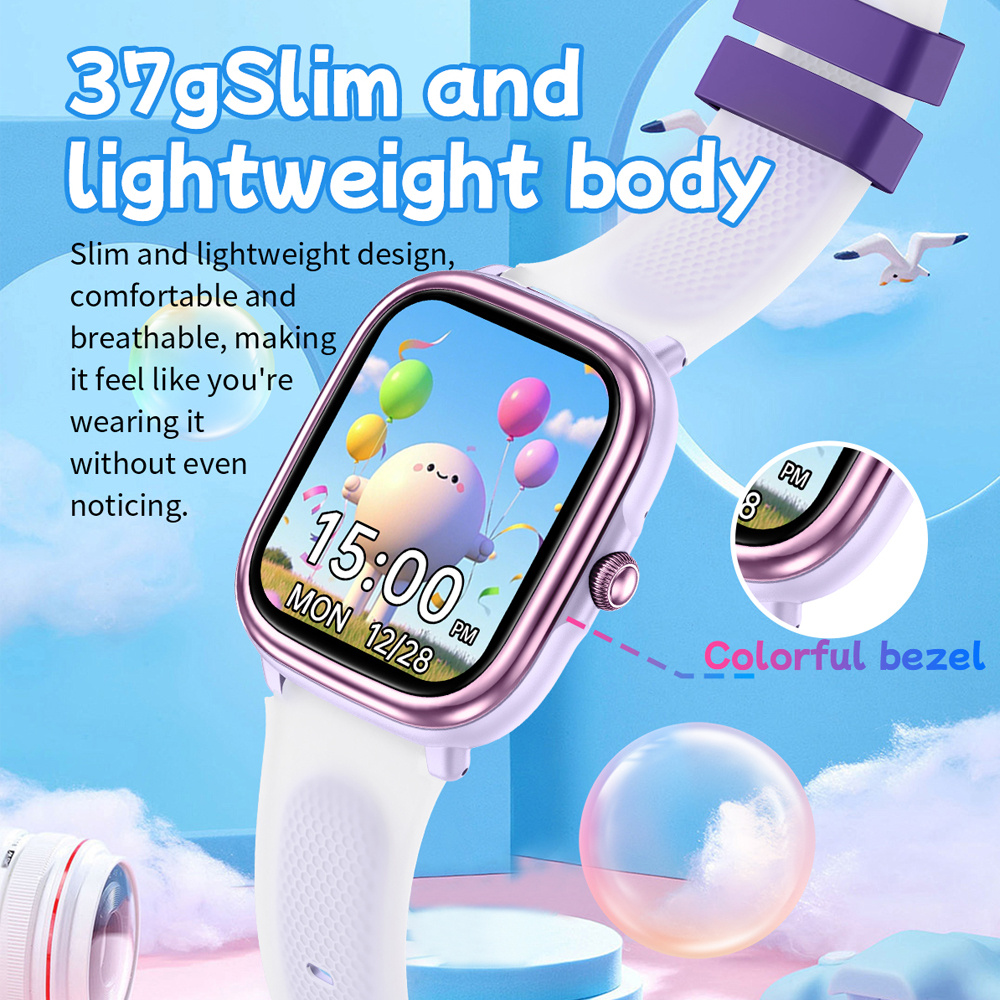 2026 New Smartwatch Kids Flash - Smartwatch Watches Birthday Gift For Girls recension och pris
