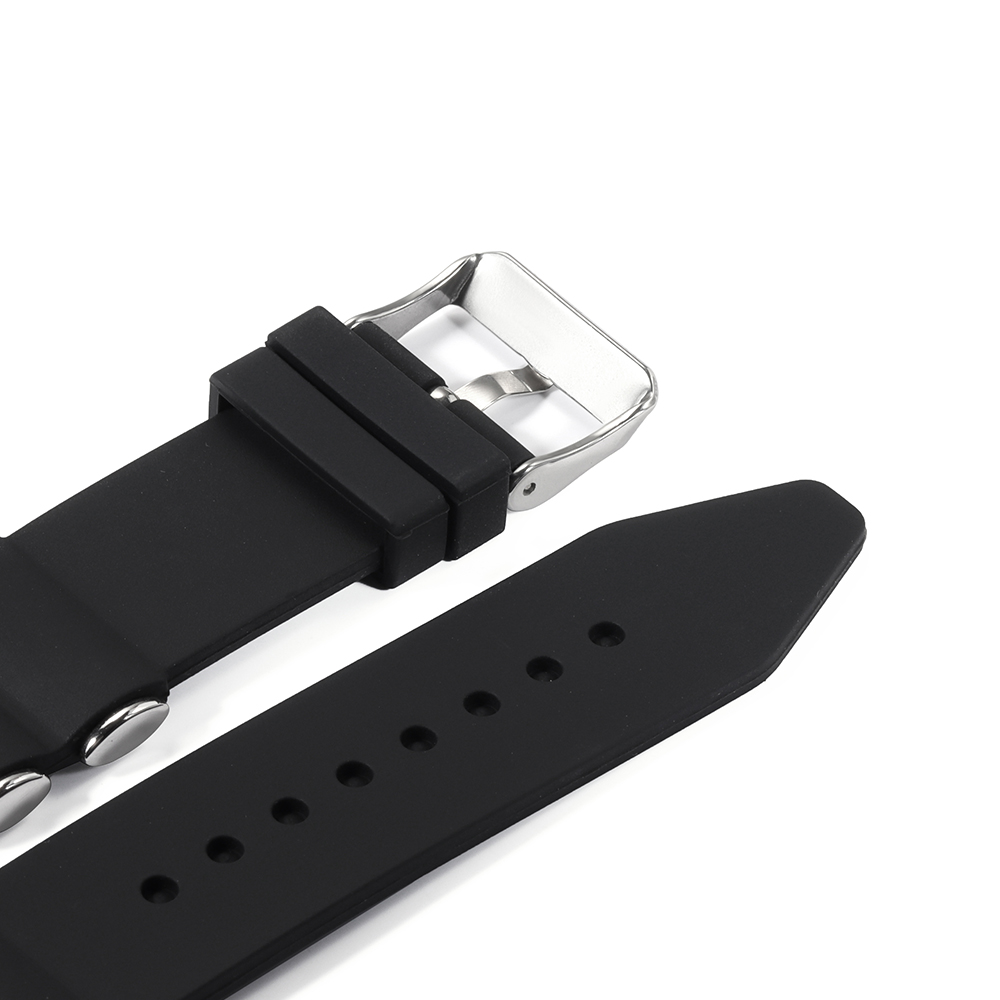 22mm 24mm 26mm Rubber Watch Si - Smartwatch Casio Watches For Men recension och pris