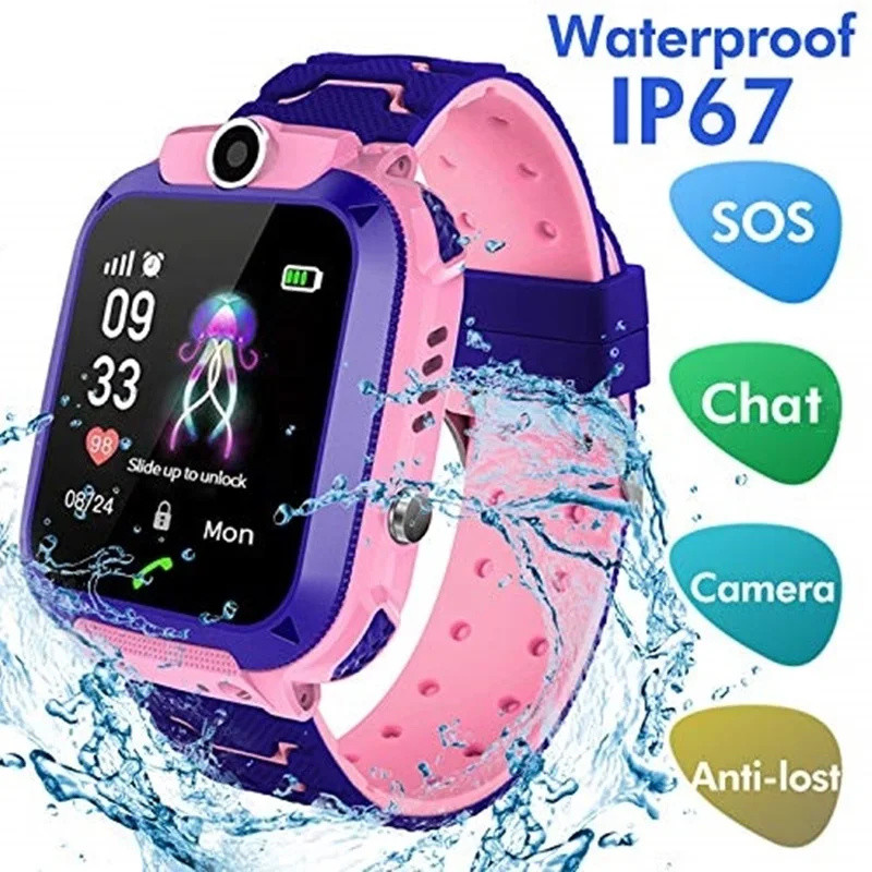 2G Kids Smart Watch SOS Call L - Smartwatch Watches For Girls recension och pris