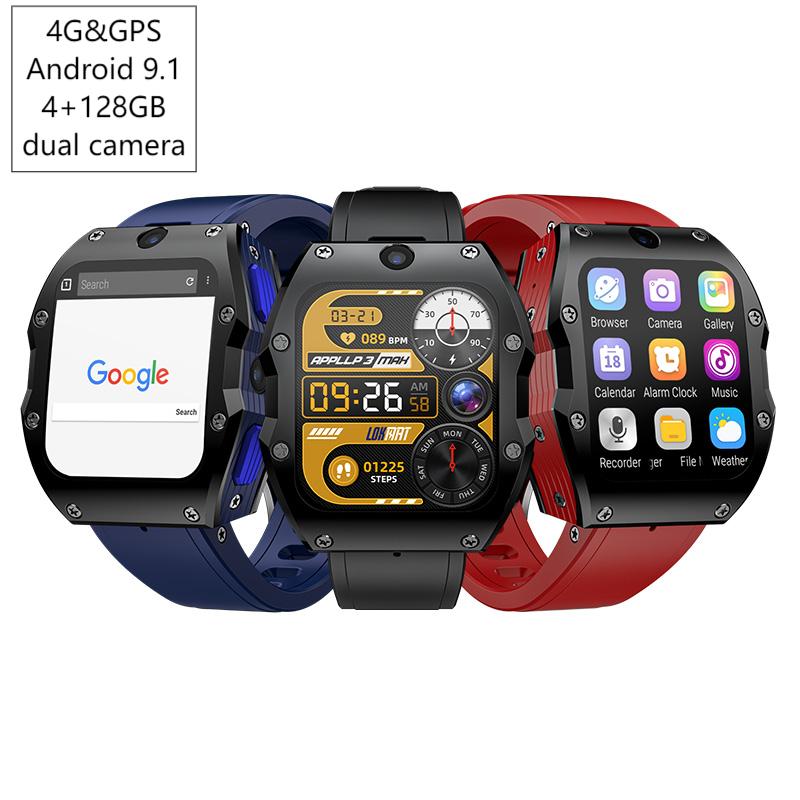 4G Android Smartwatch 4+128GB  - Watch Smartwatch recension och pris