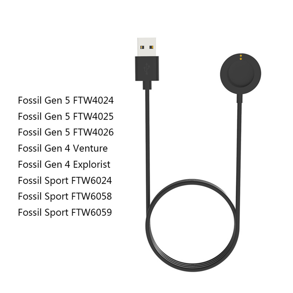 Smart Watch Chargers For Compa - Fossil Watches Smartwatch Charger recension och pris