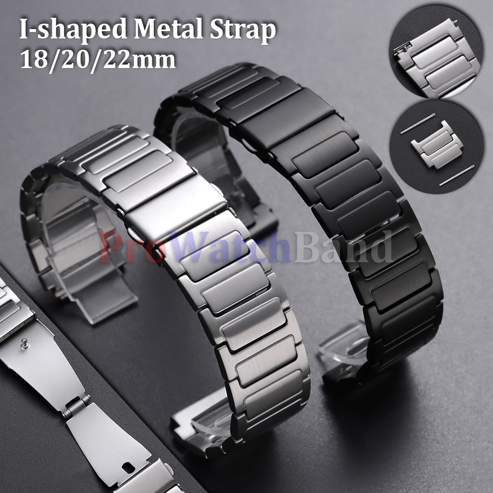 Stainless Steel Watch Strap fo - Smartwatch Casio Watches For Men recension och pris