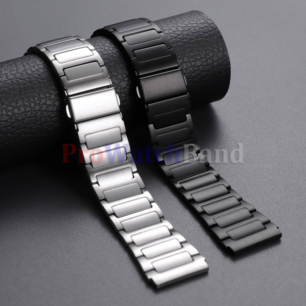Stainless Steel Watch Strap fo - Smartwatch Casio Watches For Men recension och pris