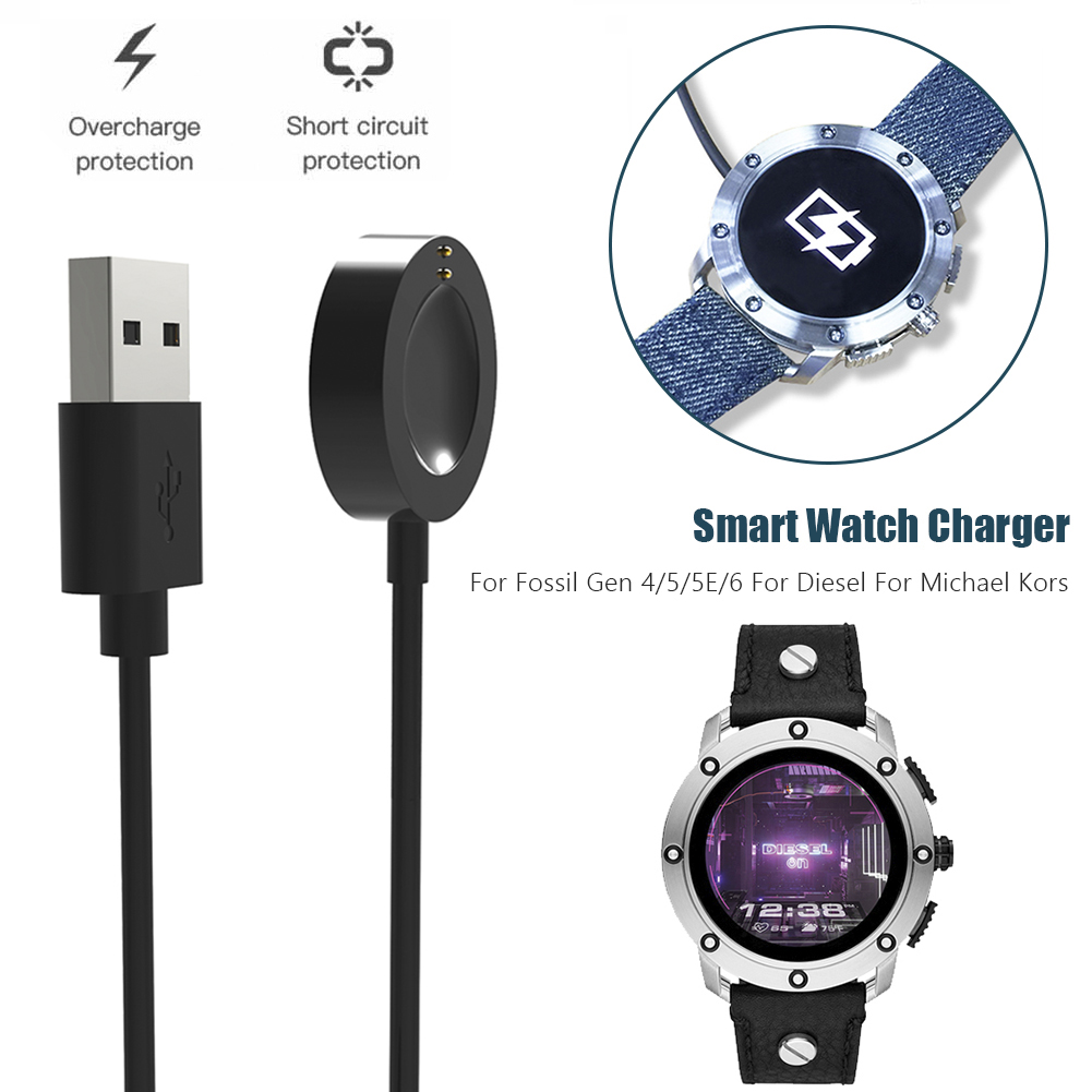 Smartwatch Charging Cable for  - Fossil Watches Smartwatch Charger recension och pris