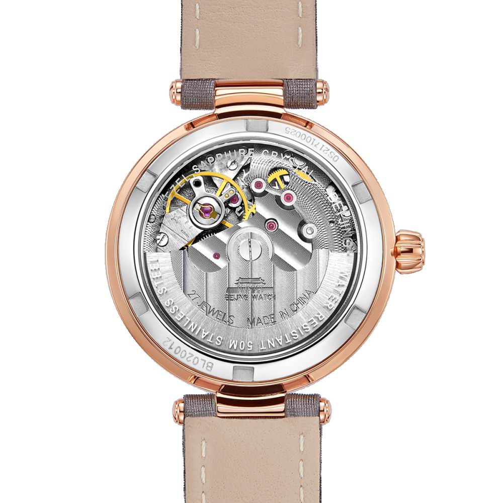 Beijing Watch automatic mechan - Skeleton Mechanical Watch recension och pris