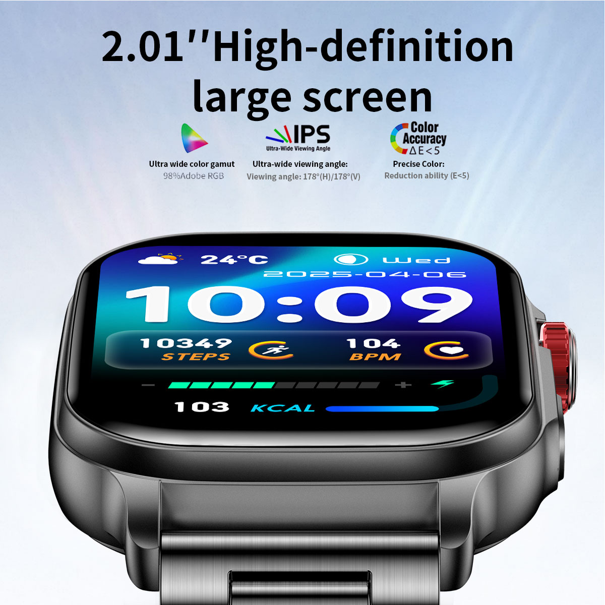 2026 Smart Watch 2.01'' Fitnes - Smartwatch Watches For Girls recension och pris