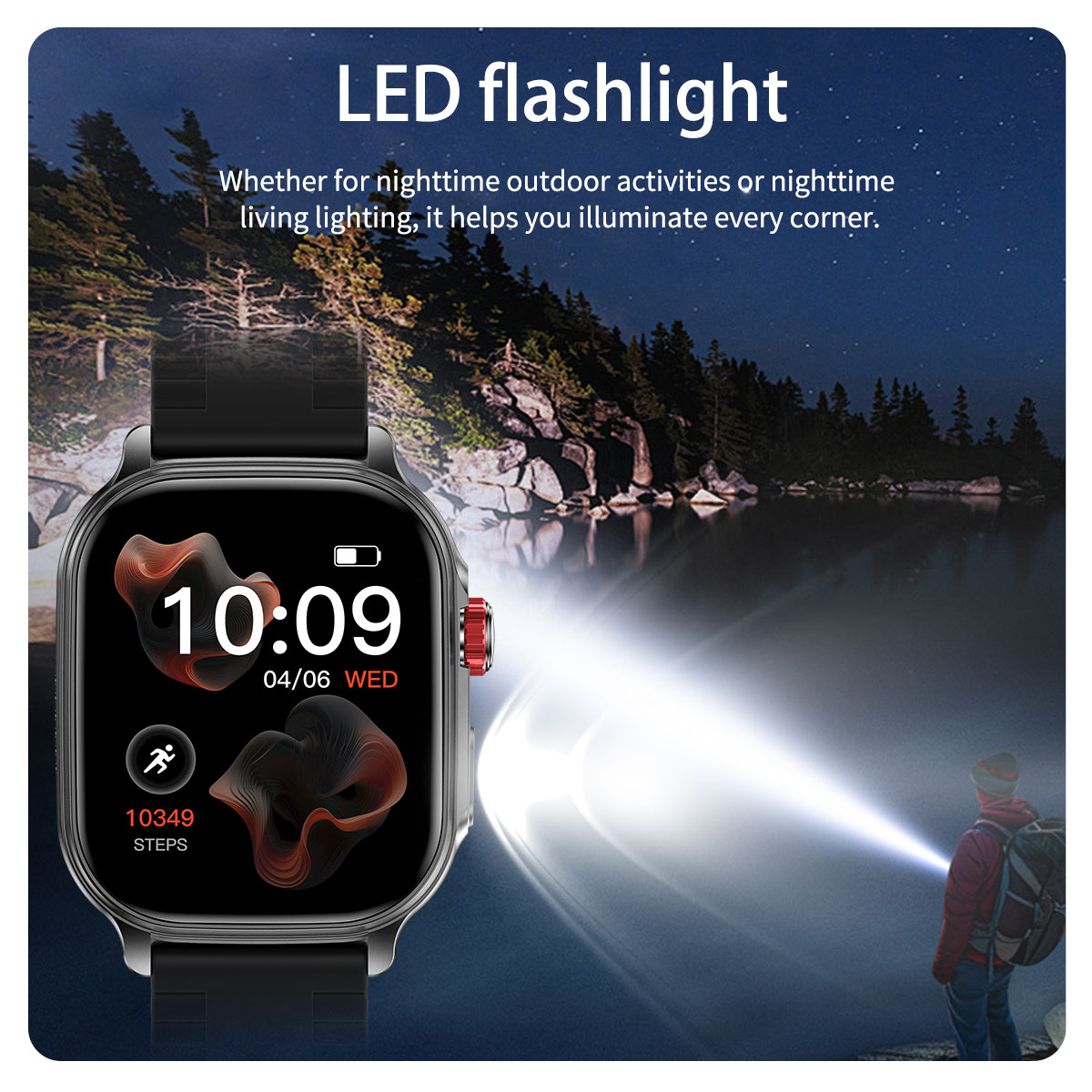2026 Smart Watch 2.01'' Fitnes - Smartwatch Watches For Girls recension och pris