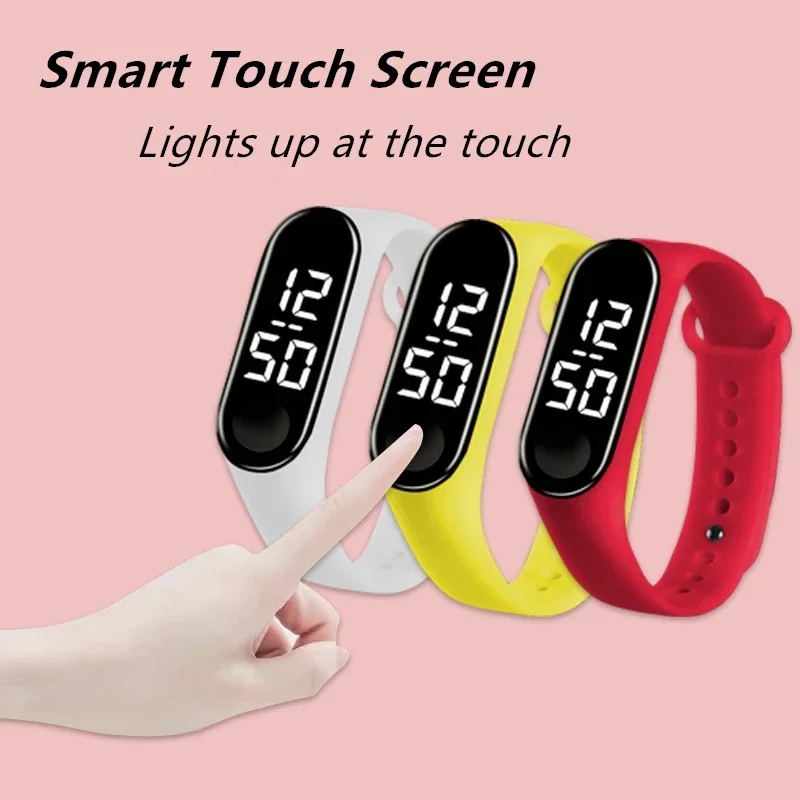 2025 New Kids Smart Touch Led  - Smartwatch Digital Watches For Kid Boy recension och pris
