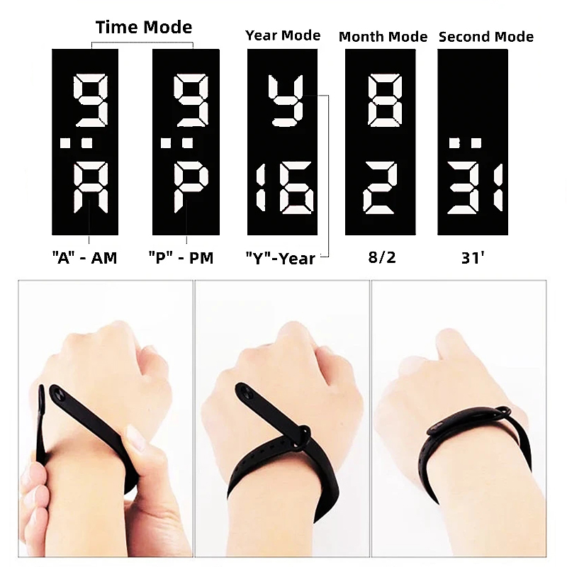 2025 New Kids Smart Touch Led  - Smartwatch Digital Watches For Kid Boy recension och pris