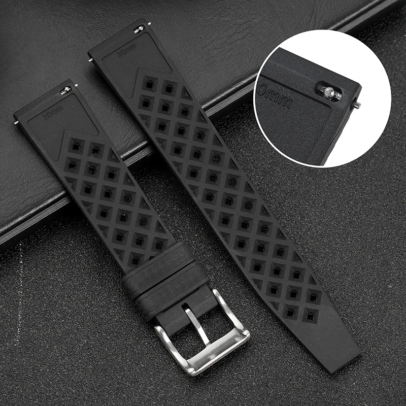 20mm 22mm Tropic Rubber Watch  - Smartwatch Casio Watches For Men recension och pris