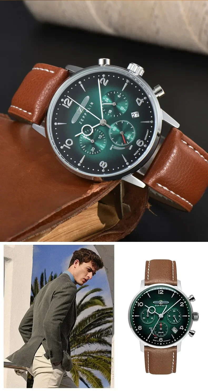 Multifunctional Zeppelin Mens  - Smartwatch Trending Watches For Men recension och pris