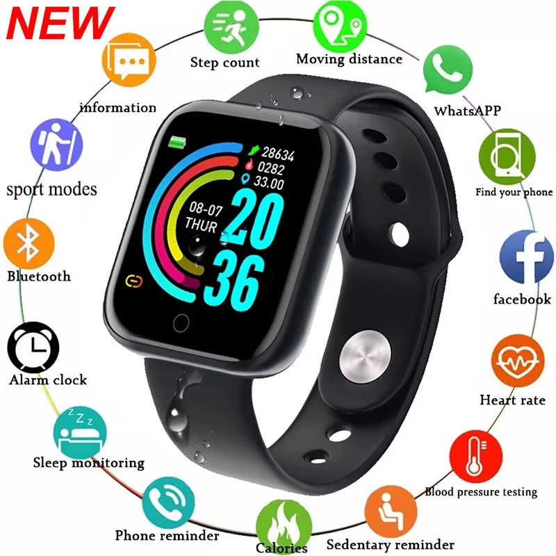Smart Watch Men Women Wristwat - Smartwatch Watches For Girls recension och pris
