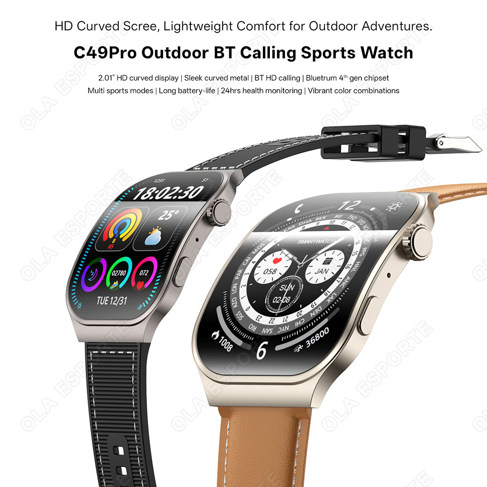 New Curved Screen Smart Watch  - Smartwatch New Watches 2025 recension och pris