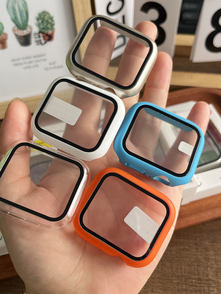 Tempered Glass+Cover For Apple - Smartwatch New Watches 2025 recension och pris