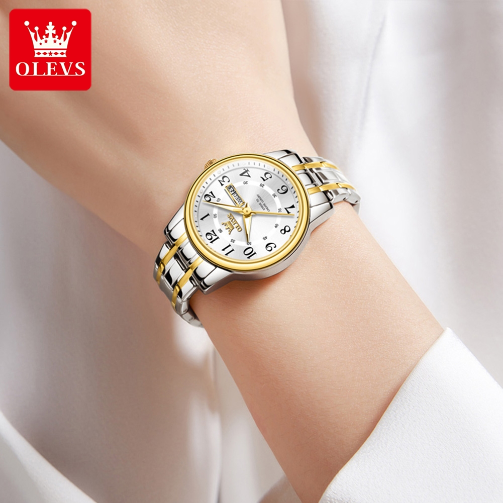 OLEVS 2891 Luxury Brand Fashio - Anti-Magnetic Watch recension och pris