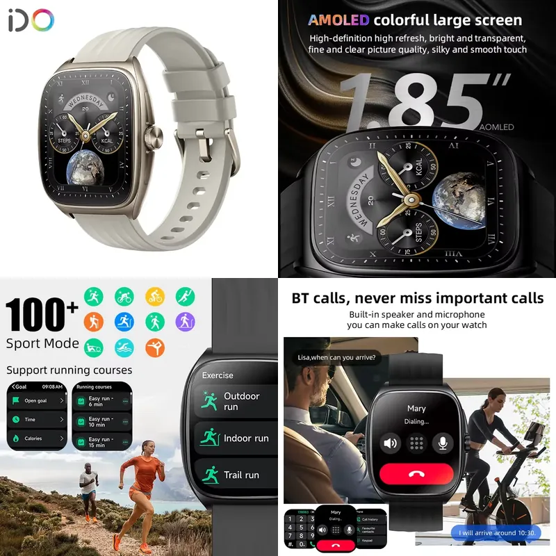2025 Fashion Man Smart Watch M - Watch Smartwatch recension och pris