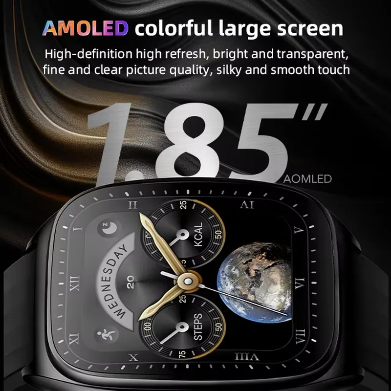 2025 Fashion Man Smart Watch M - Watch Smartwatch recension och pris