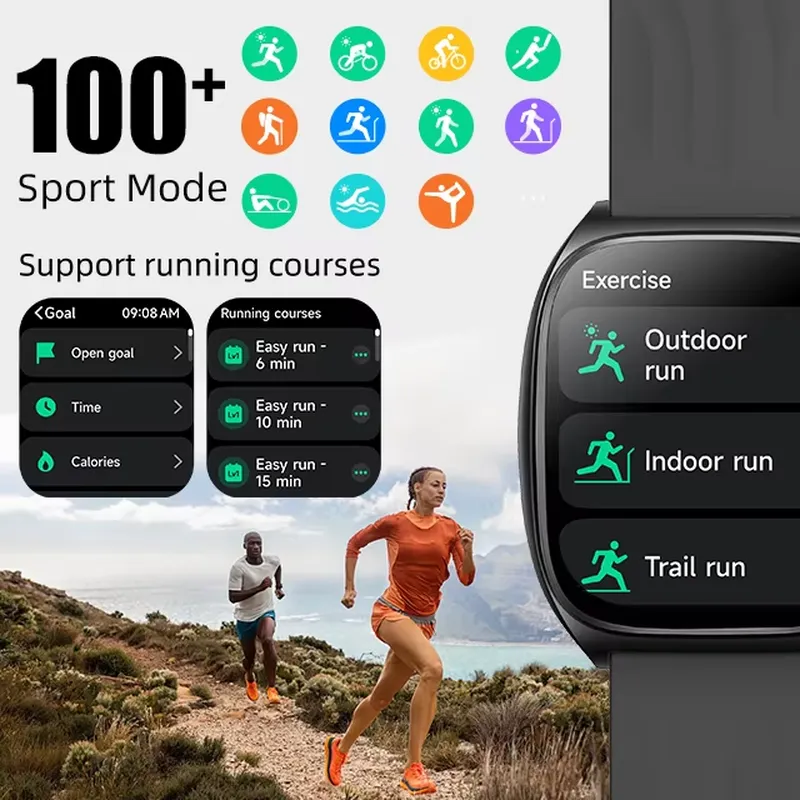 2025 Fashion Man Smart Watch M - Watch Smartwatch recension och pris