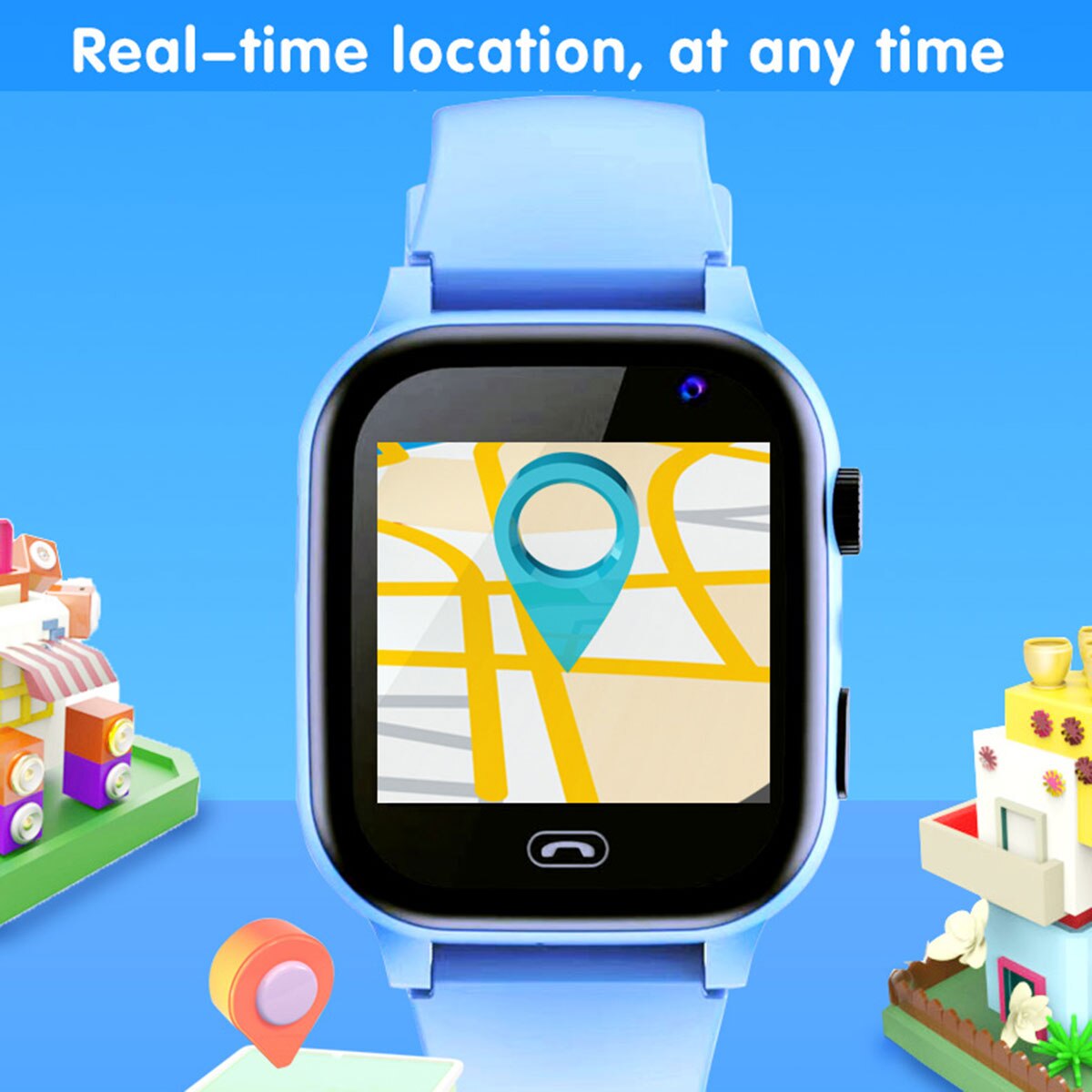 Kids Smart Watch SOS Call Outd - Smartwatch Watches For Kid Boy With Alarm recension och pris