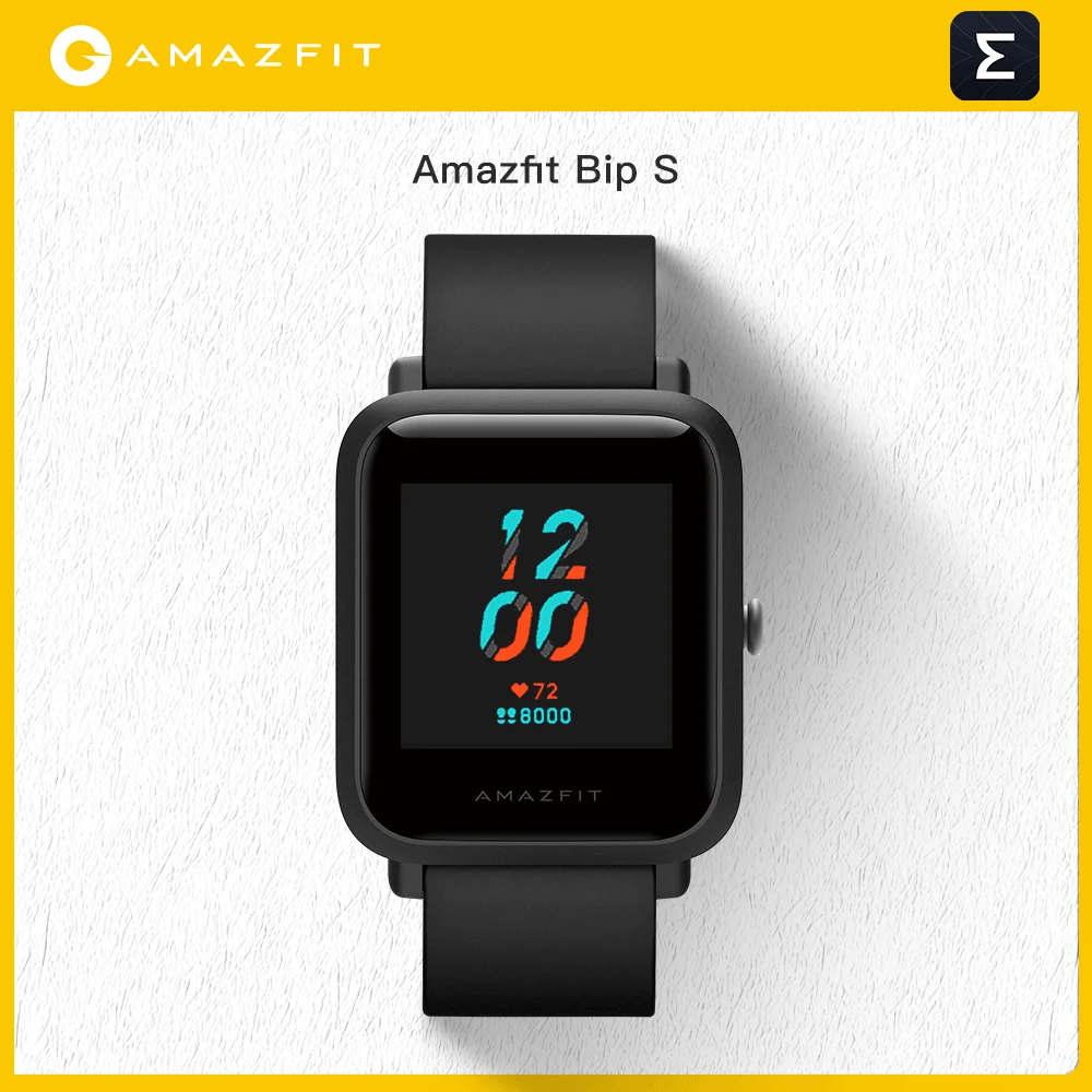 Original Amazfit Bip S Smartwa - Smartwatch Refurbished Watches recension och pris