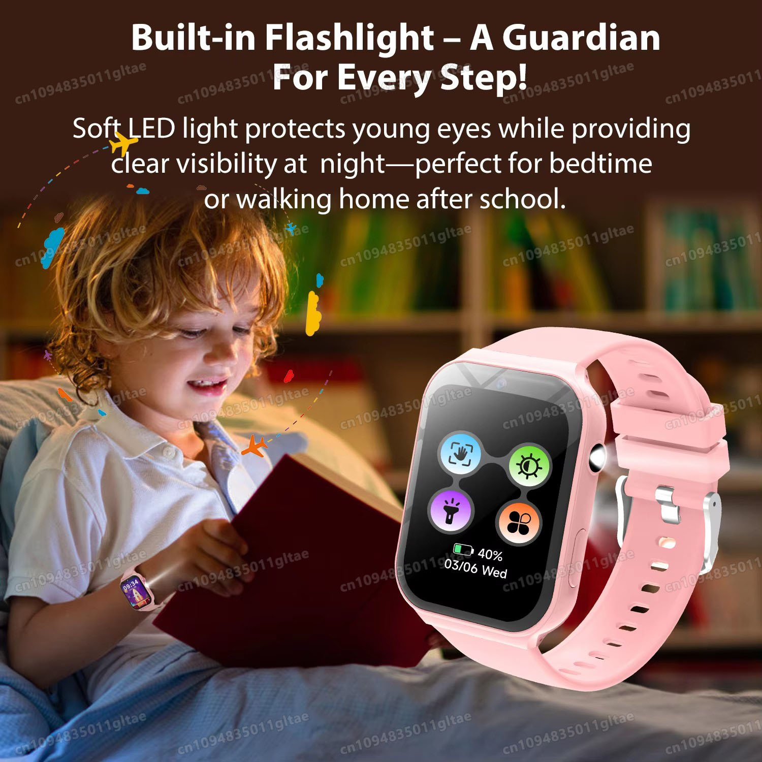 New Smartwatch For Kids HD Cam - Smartwatch Watches Birthday Gift For Girls recension och pris
