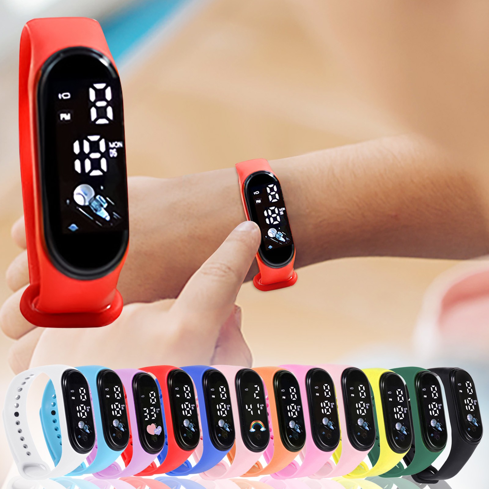 Kawaii Smart Watch For Kids Fa - Smartwatch Digital Watches For Kid Boy recension och pris