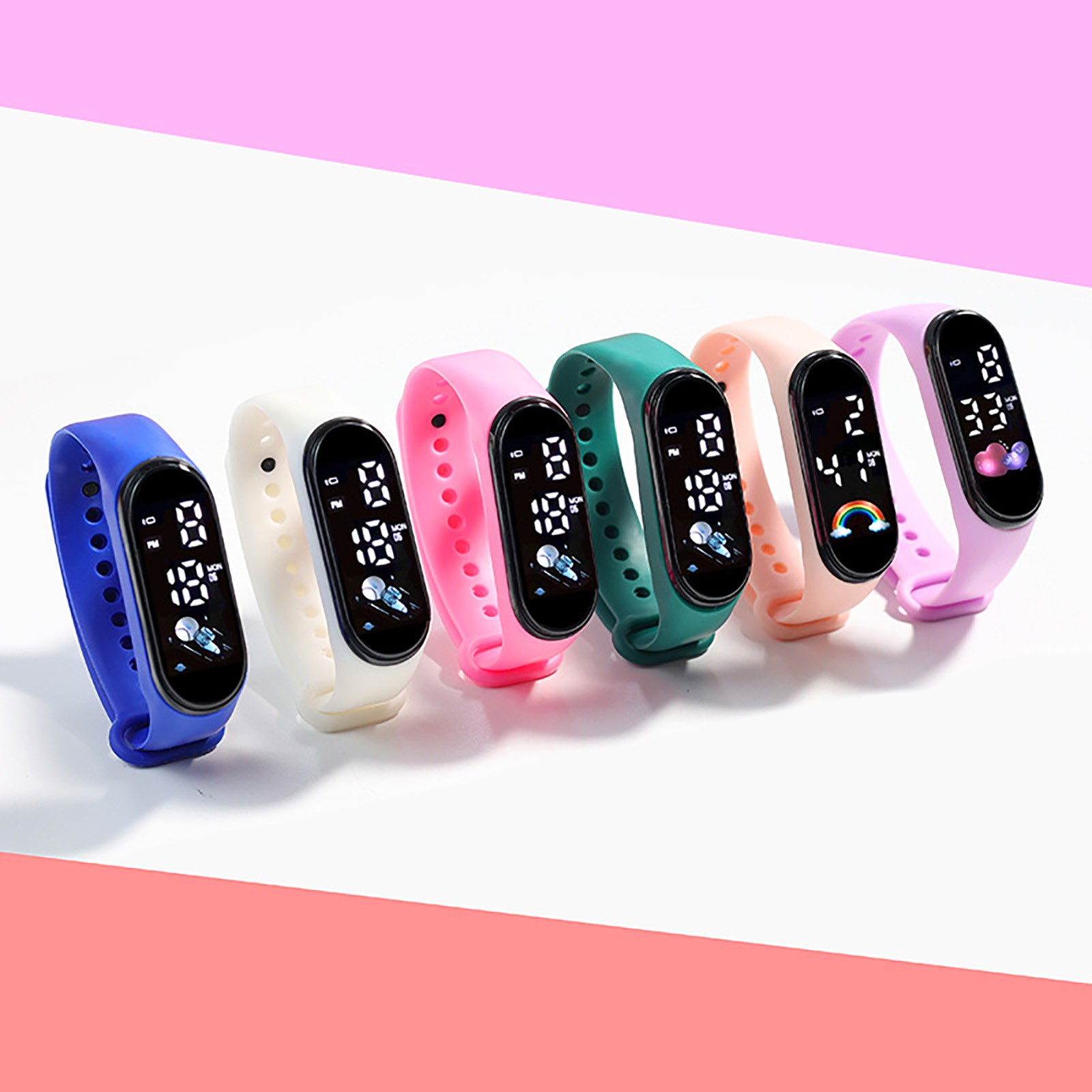 Kawaii Smart Watch For Kids Fa - Smartwatch Digital Watches For Kid Boy recension och pris