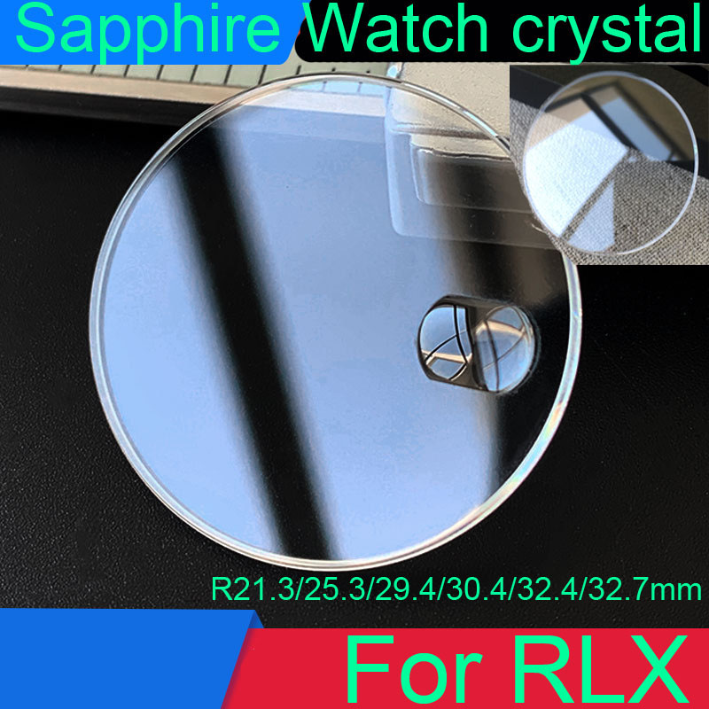 Round Flat Sapphire Replacemen - Watch Crystal Replacement recension och pris